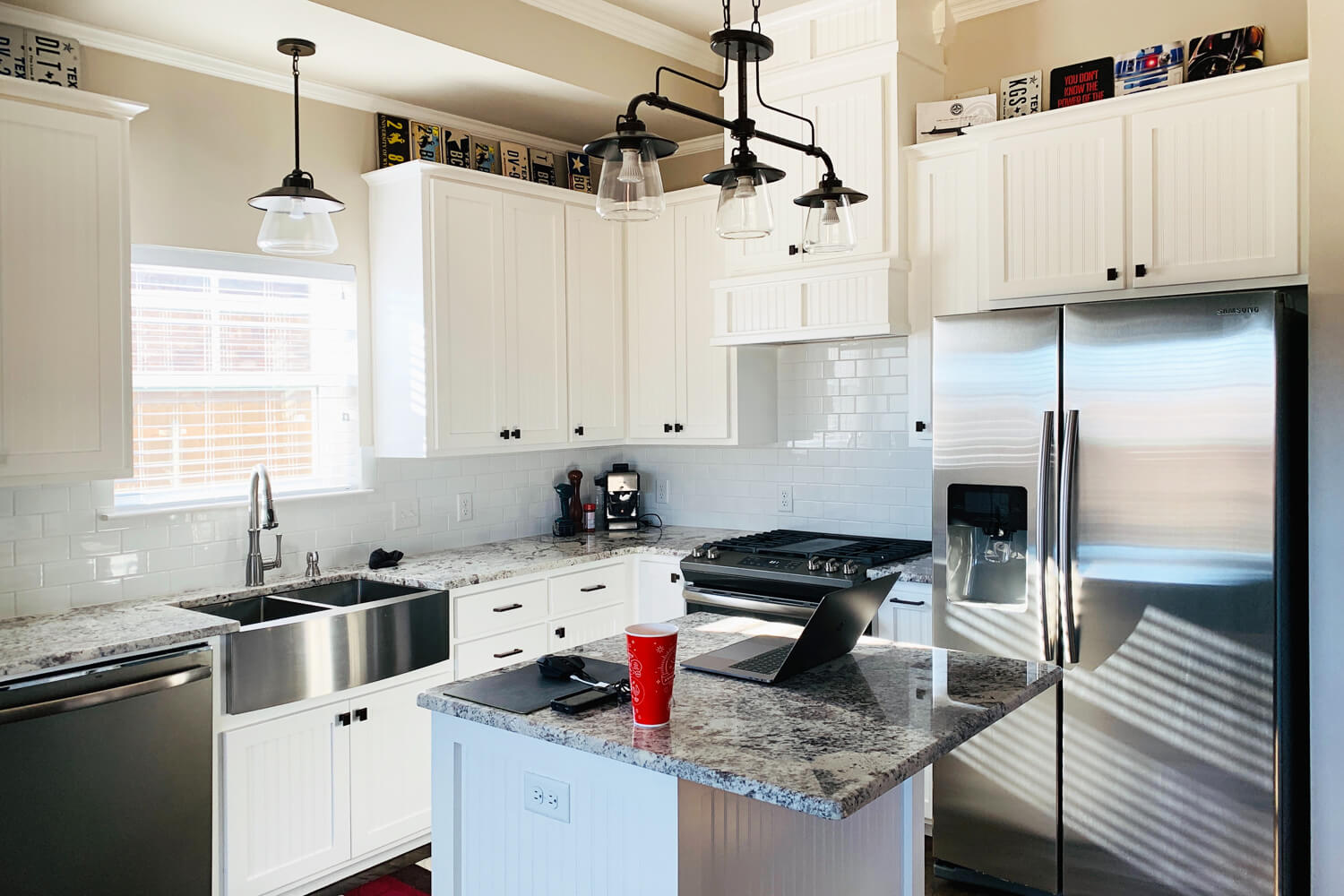kitchen renovation image on the website, tiger ring construction which the best renovation contractor in vancouver