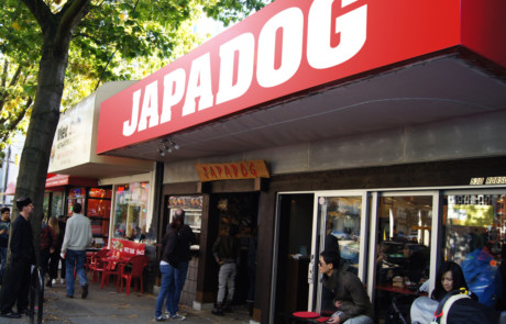 Japadog Robson Store