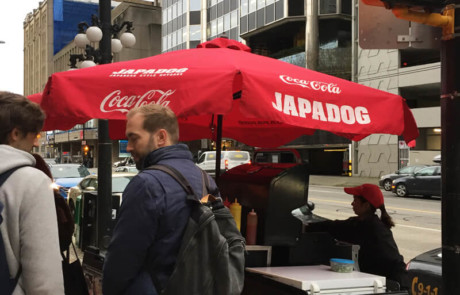 Japadog Umbrella