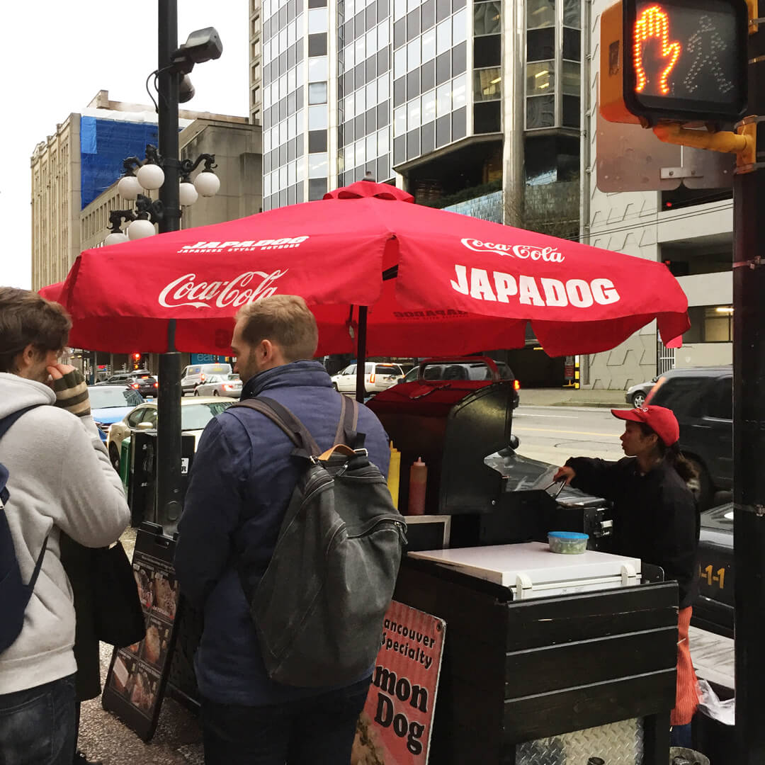 Japadog Umbrella