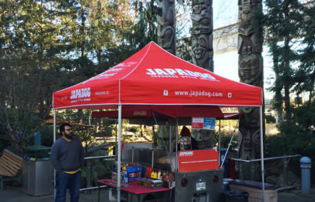 Japadog Tent