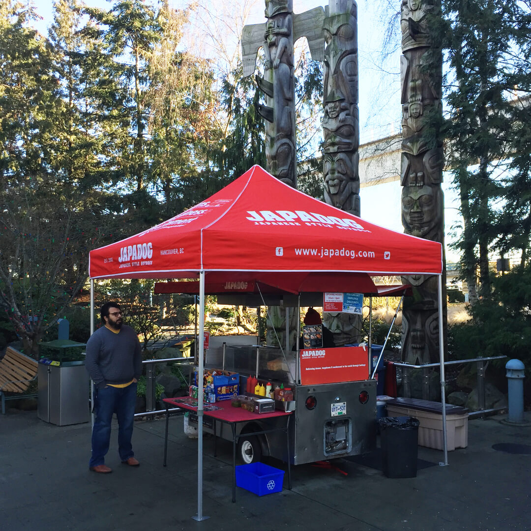 Japadog Tent