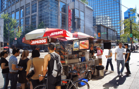 Japadog Food Cart