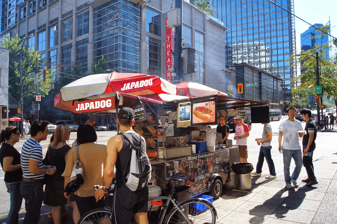 Japadog Food Cart
