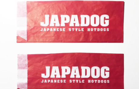 Japadog Hotdog Sleeve