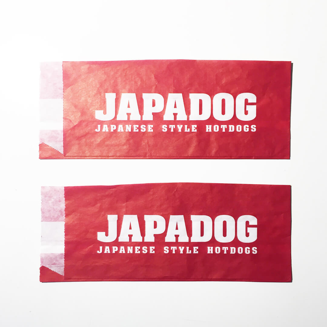 Japadog Hotdog Sleeve