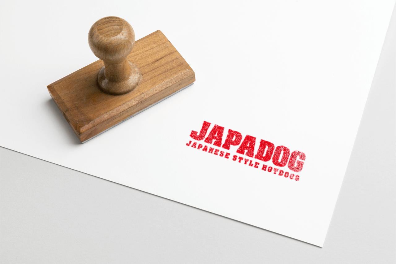 Japadog Branding Logo