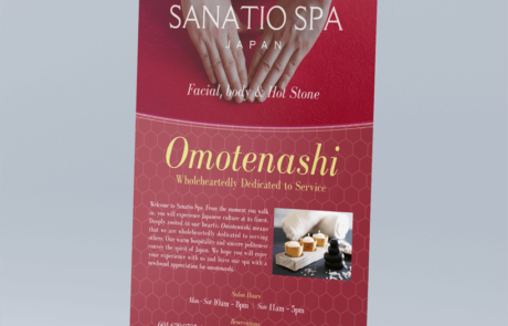 Sanatio Spa Banner