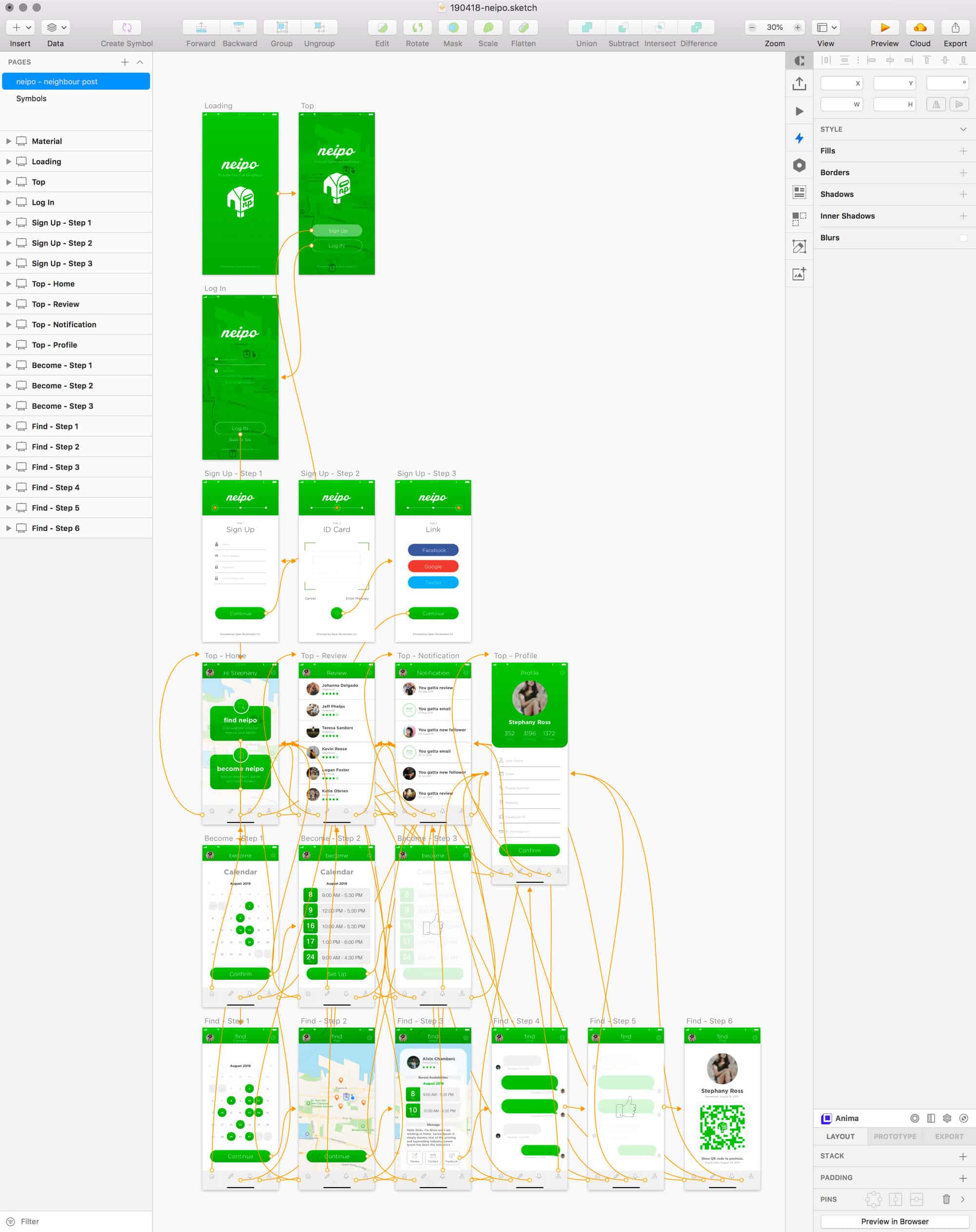 neipo Sketch App