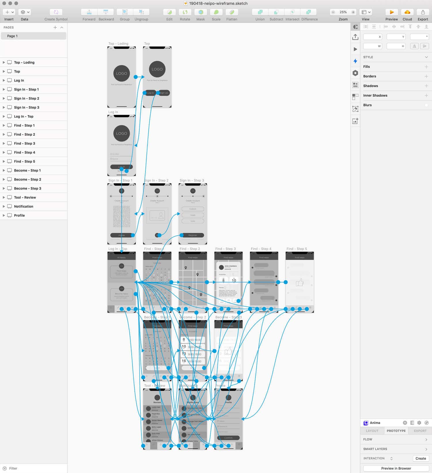 neipo Sketch App