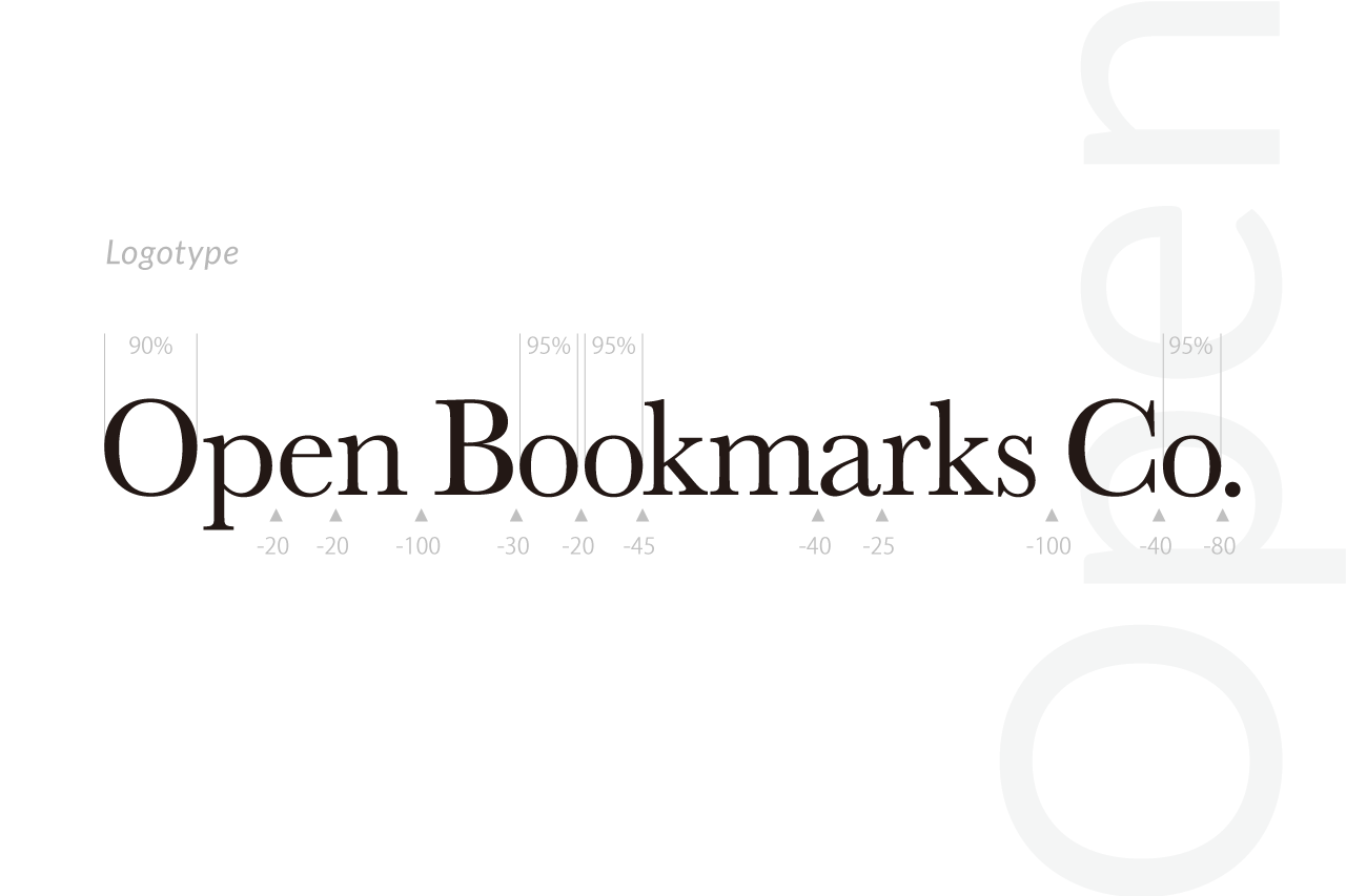 Open Bookmarks Co. Portfolio Font