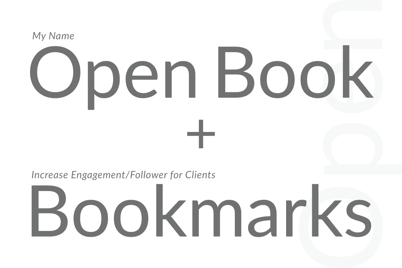 Open Bookmarks Co. Portfolio Naming