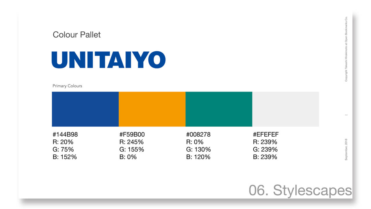 Unitaiyo Keynote Color