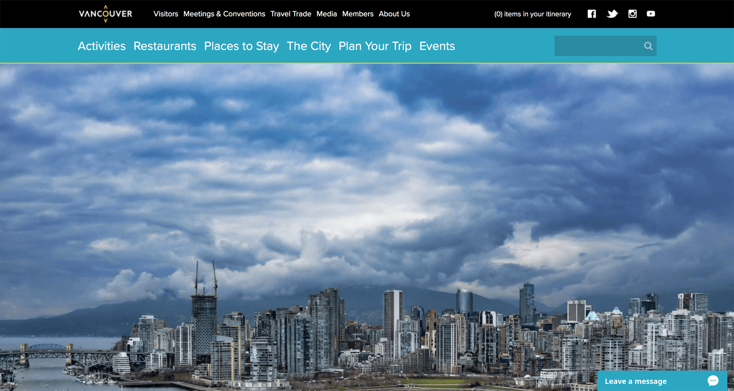 Open Bookmarks Co. Blog Best City Canada Vancouver