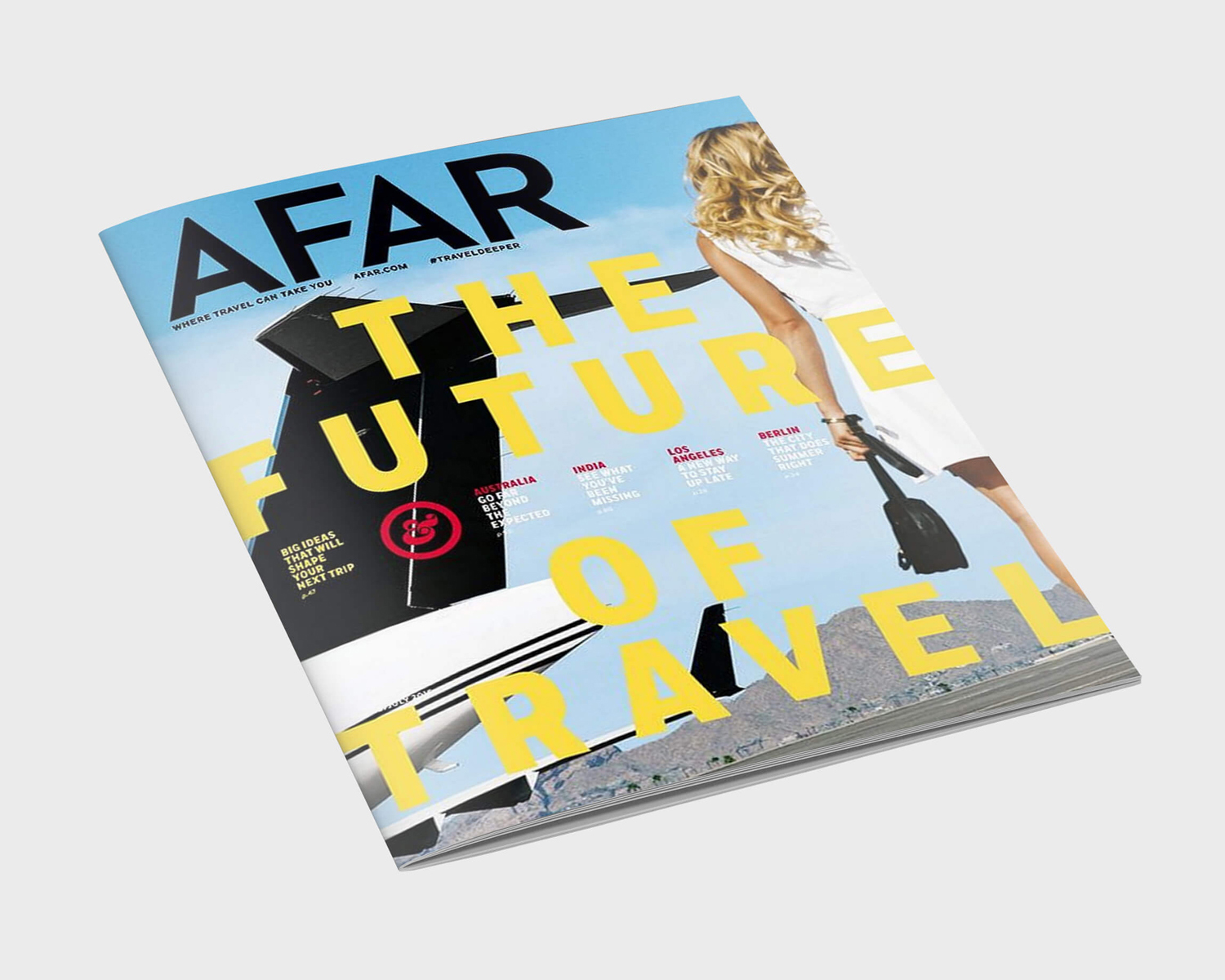 Open Bookmarks Co. Blog Magazine Afar