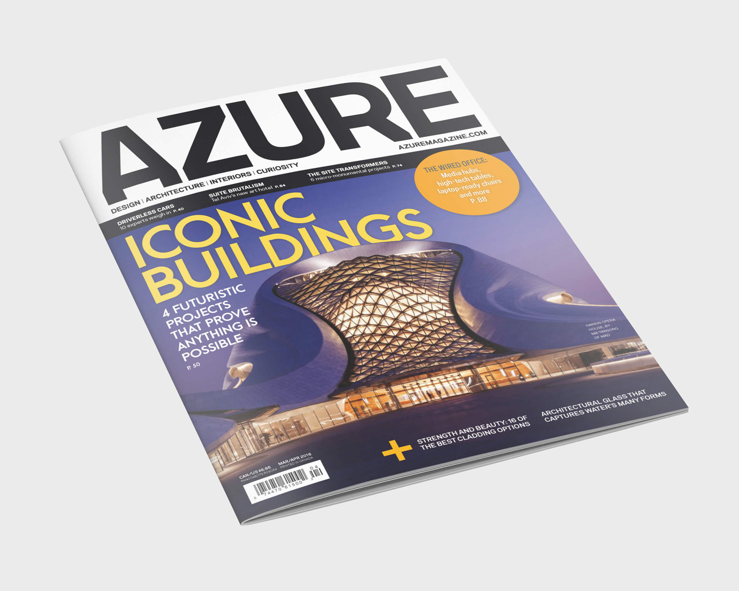 Open Bookmarks Co. Blog Magazine Azure