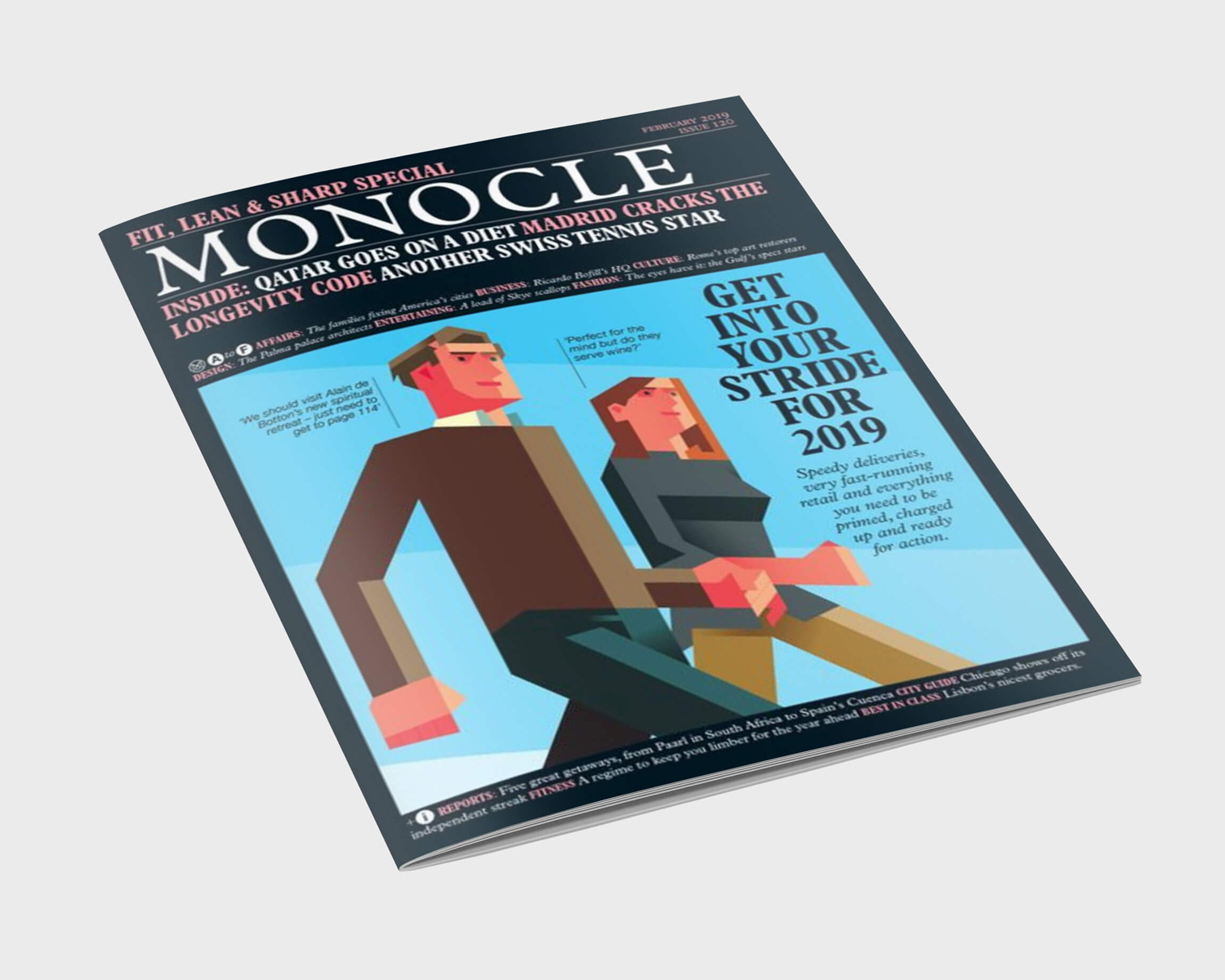 Open Bookmarks Co. Blog Magazine Monocle
