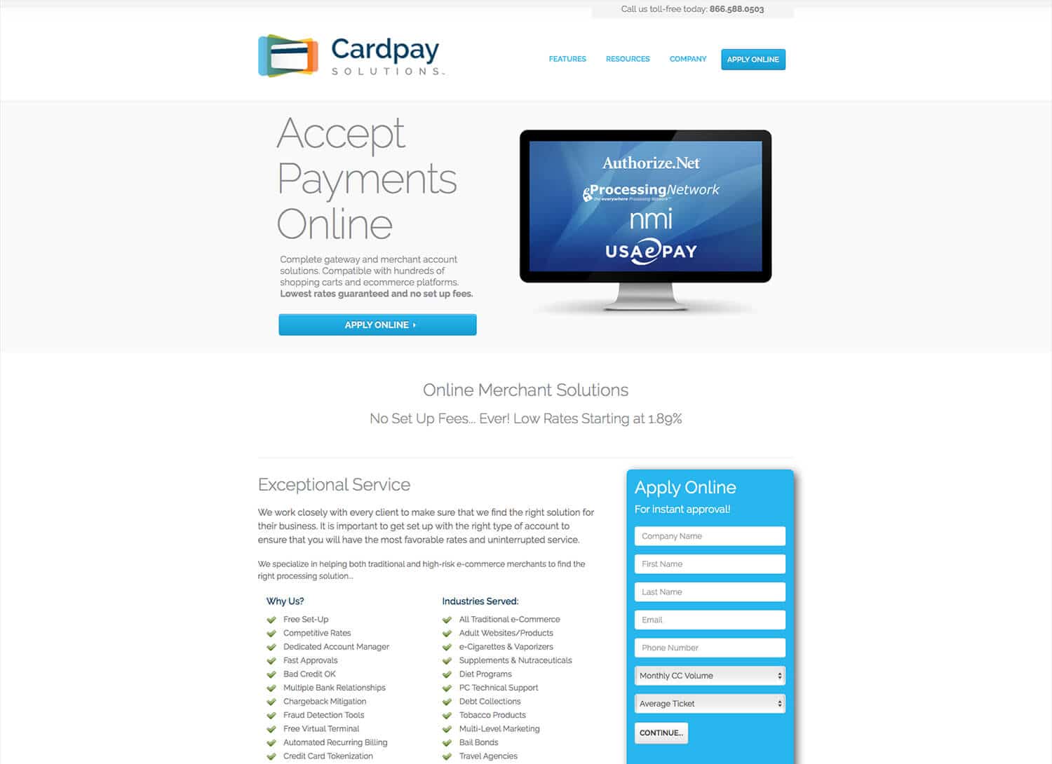 Open Bookmarks Co. Blog Accounting Cardpay Solutions