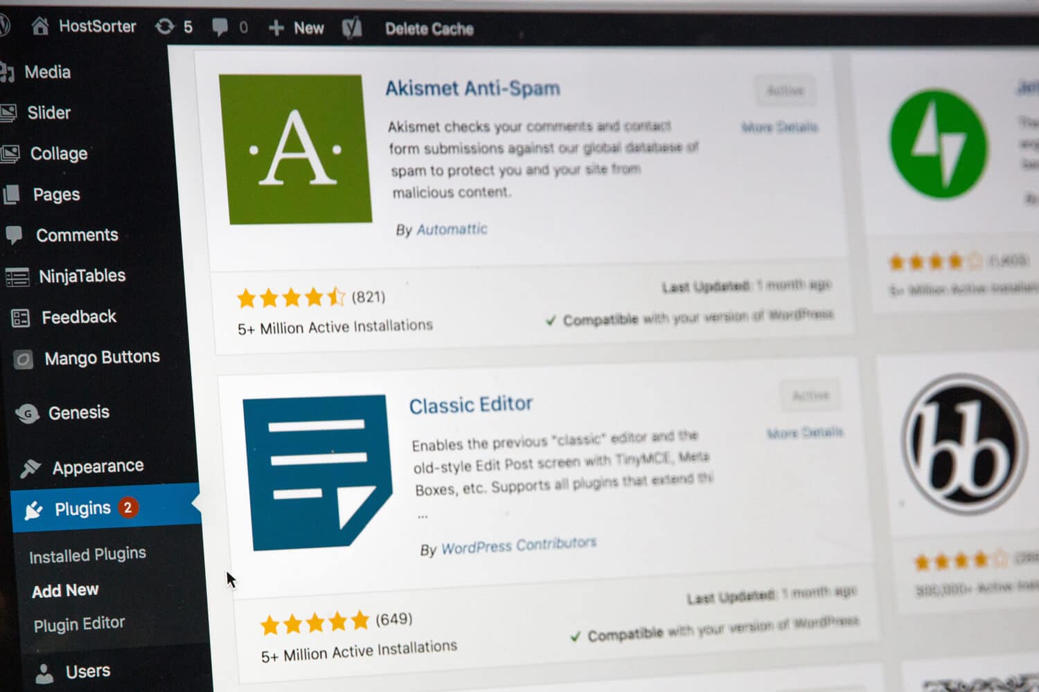 Open Bookmarks Co. Blog Plugin Wordpress