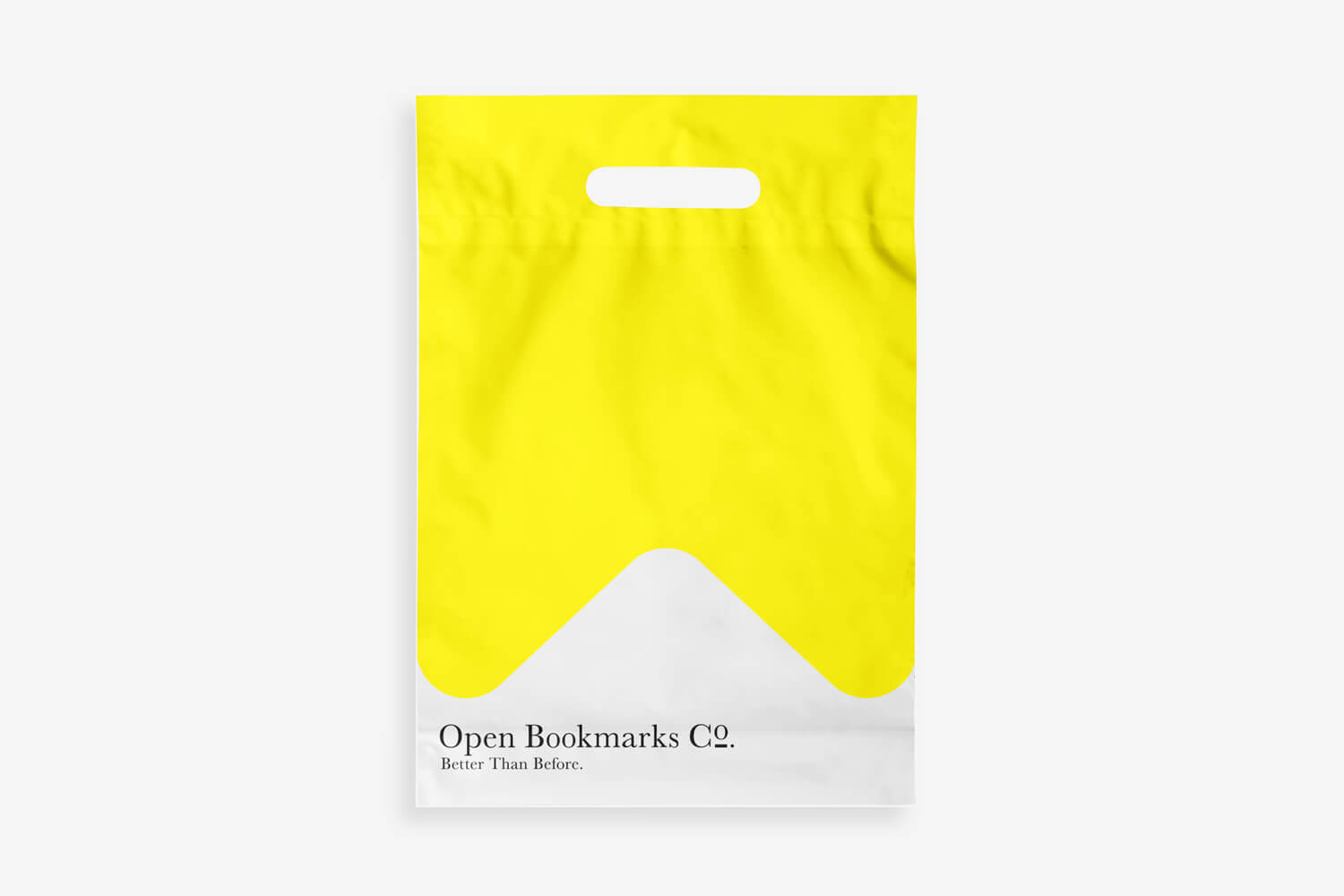 Open Bookmarks Co. Gift Bag