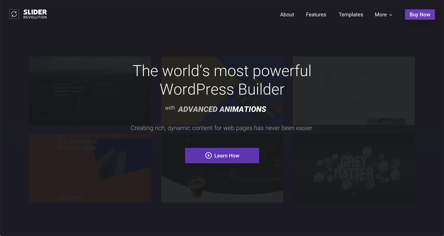 Open Bookmarks Co. Blog Slider Revolution