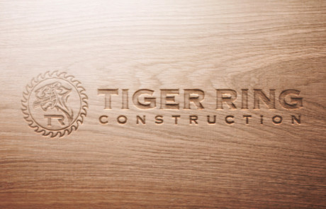 Open Bookmarks Co. Portfolio Tiger Ring Construction Website WordPress