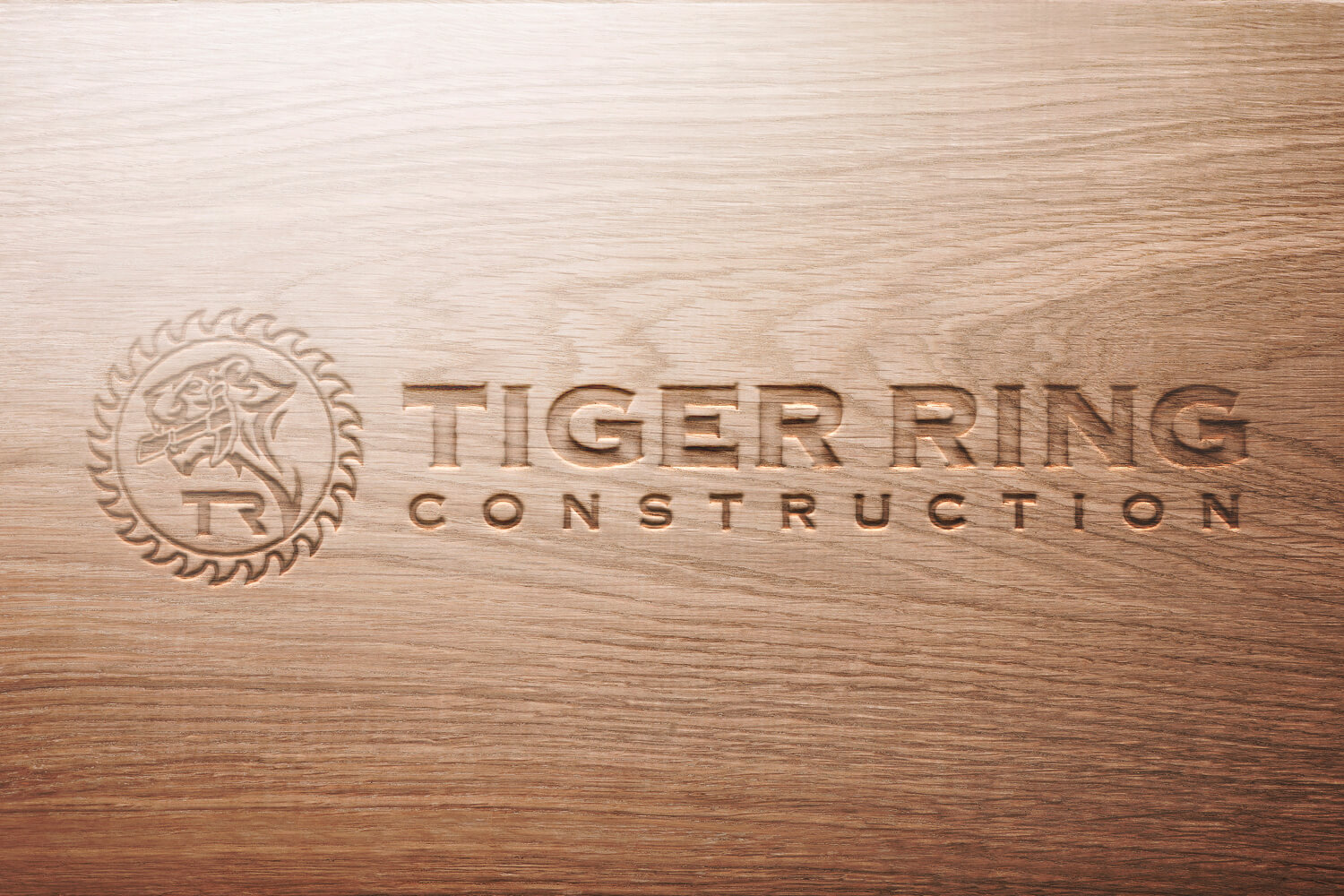 Open Bookmarks Co. Portfolio Tiger Ring Construction Website WordPress
