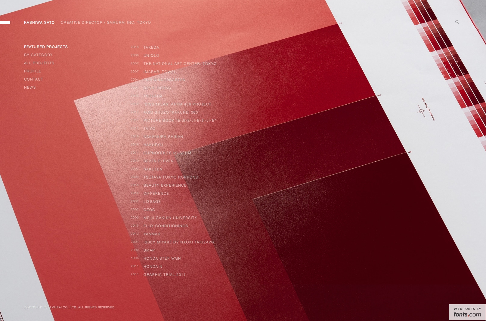 Blog Creative/Art Director Kashiwa Sato