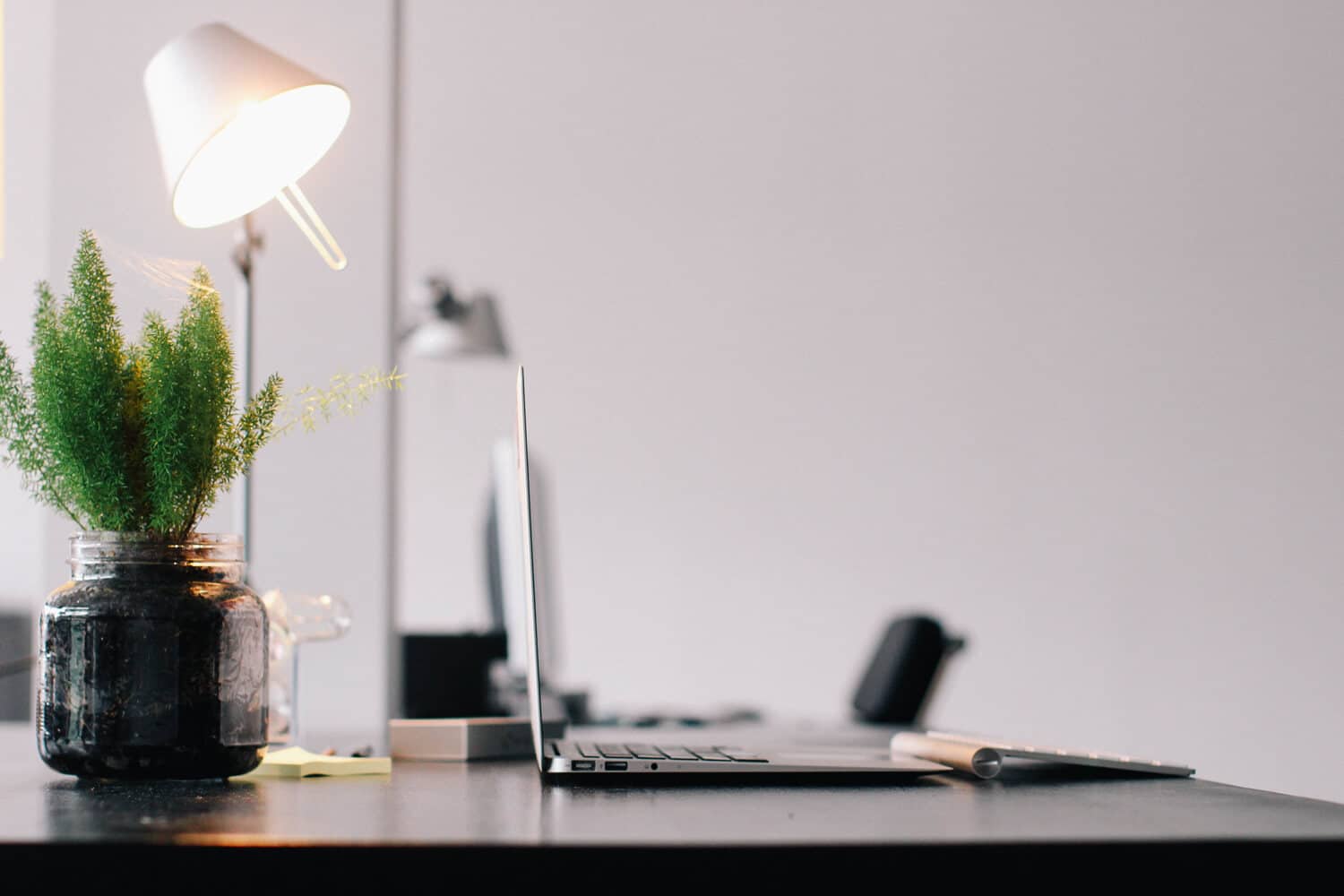 Open Bookmarks Co. Blog Desk Freelance Designer