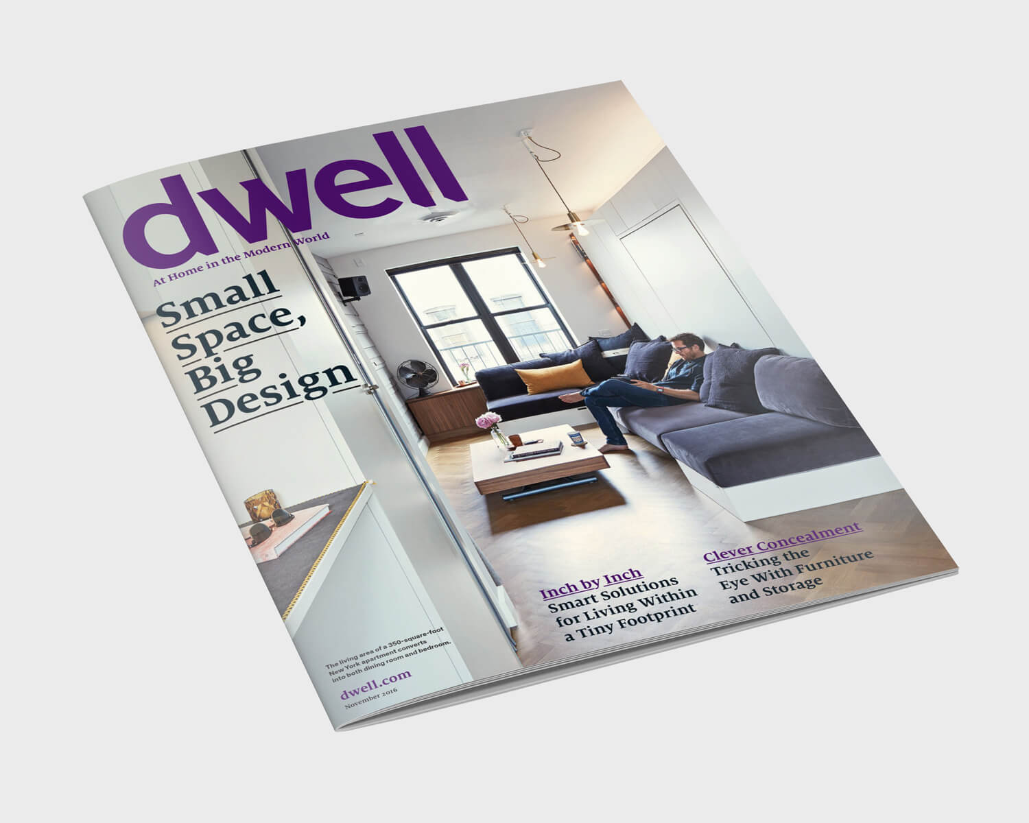 Open Bookmarks Co. Blog Magazine dwell