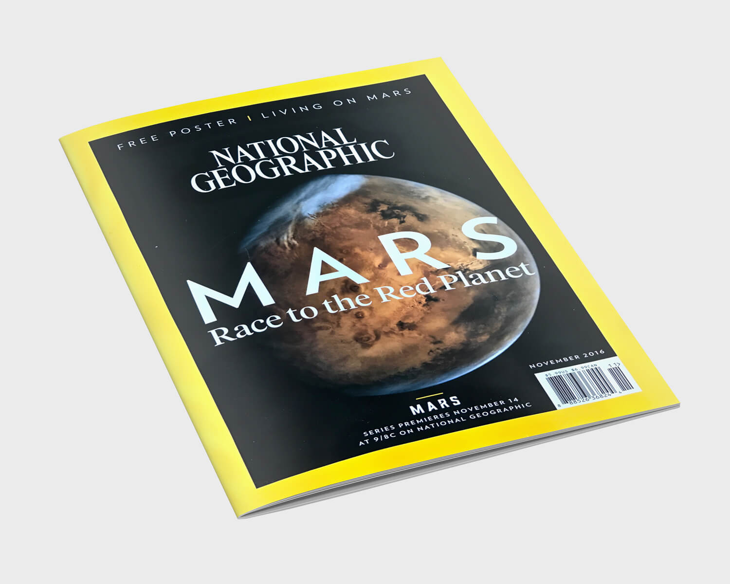 Open Bookmarks Co. Blog Magazine National Geographic