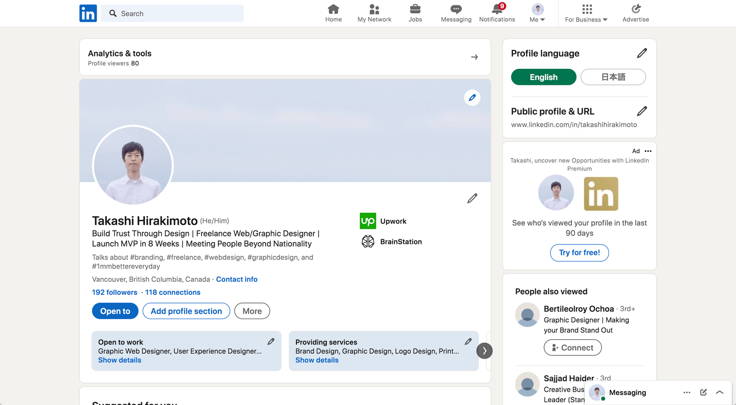 Open Bookmarks Co. Blog LinkedIn