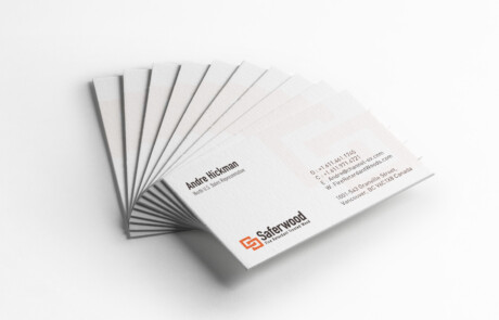 Portfolio Work Business Card