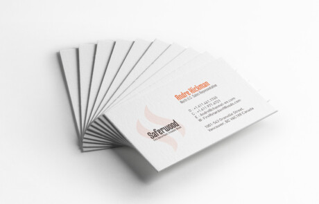 Portfolio Work Business Card