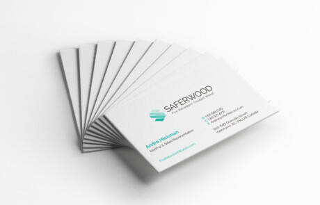 Portfolio Work Business Card