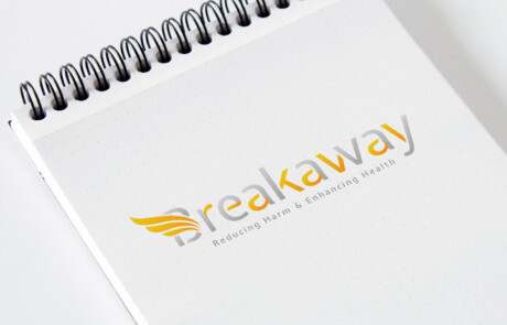 Portfolio Open Bookmarks Co. Logo Design