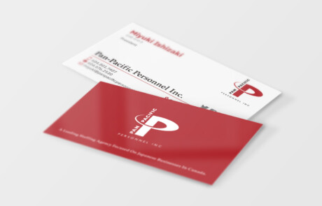 Portfolio Work Business Card