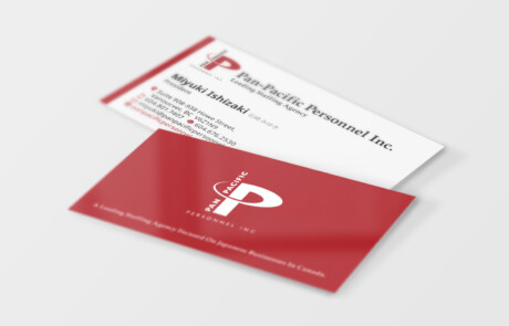 Portfolio Work Business Card