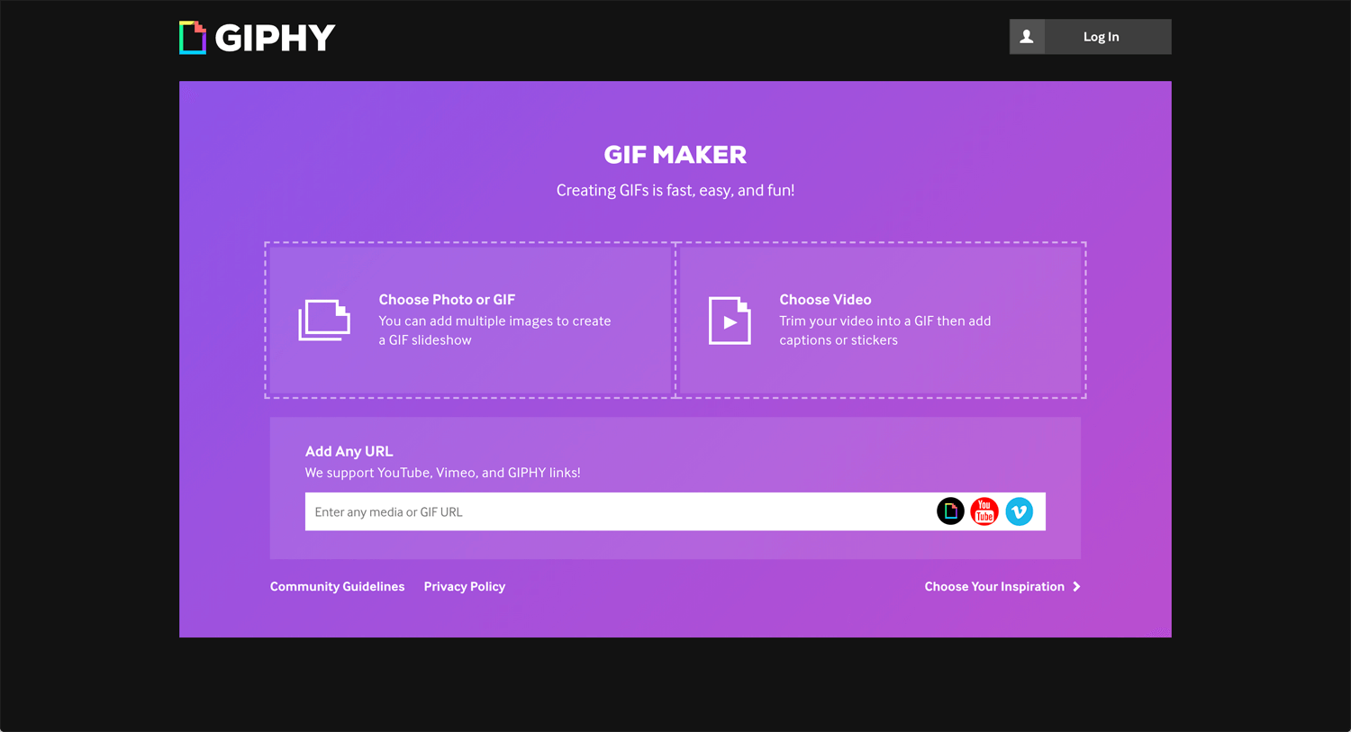 Animated GIF editor and GIF maker - BlogGIF