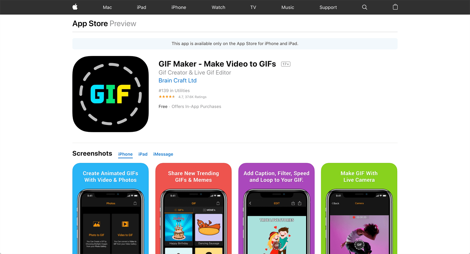 Animated GIF editor and GIF maker - BlogGIF
