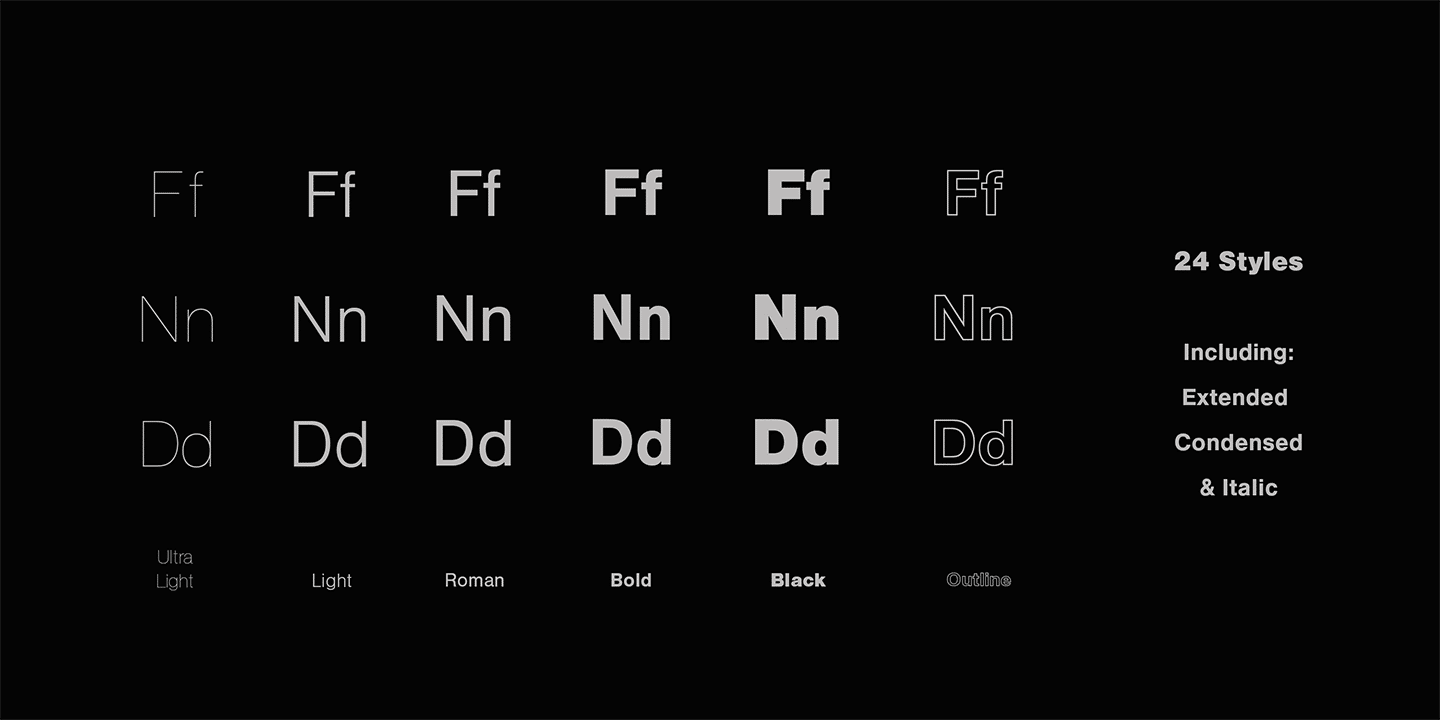 Open Bookmarks Co. Blog Font