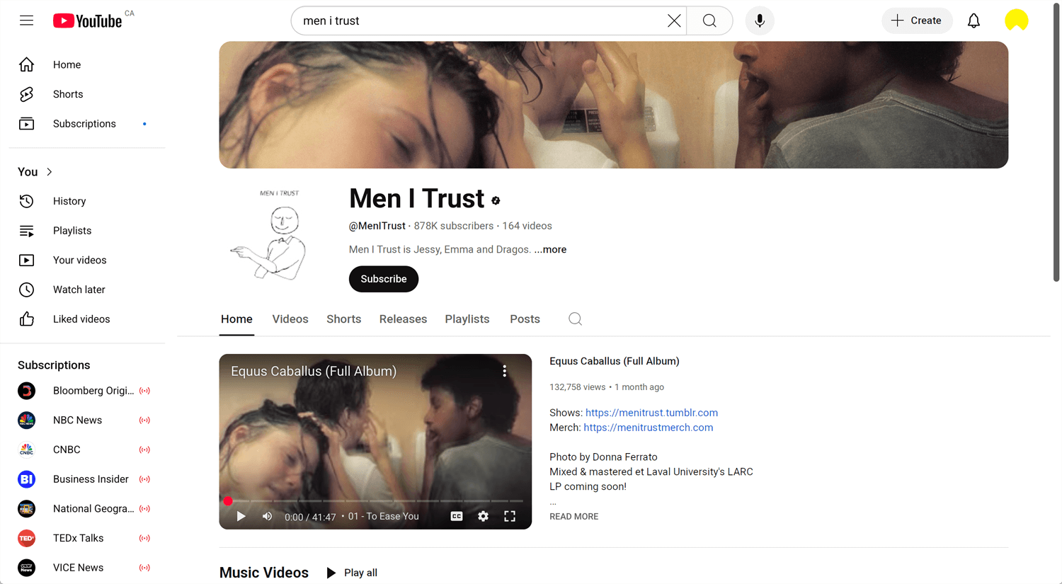 Open Bookmarks Co. Blog Music