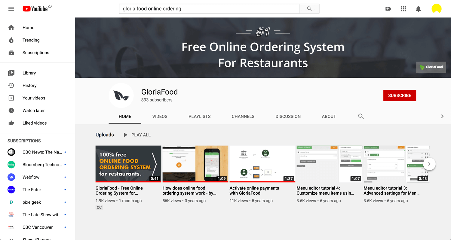 Open Bookmarks Co. Blog Restaurant Food Delivery Online Order