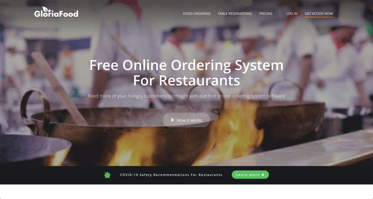 Open Bookmarks Co. Blog Restaurant Food Delivery Online Order