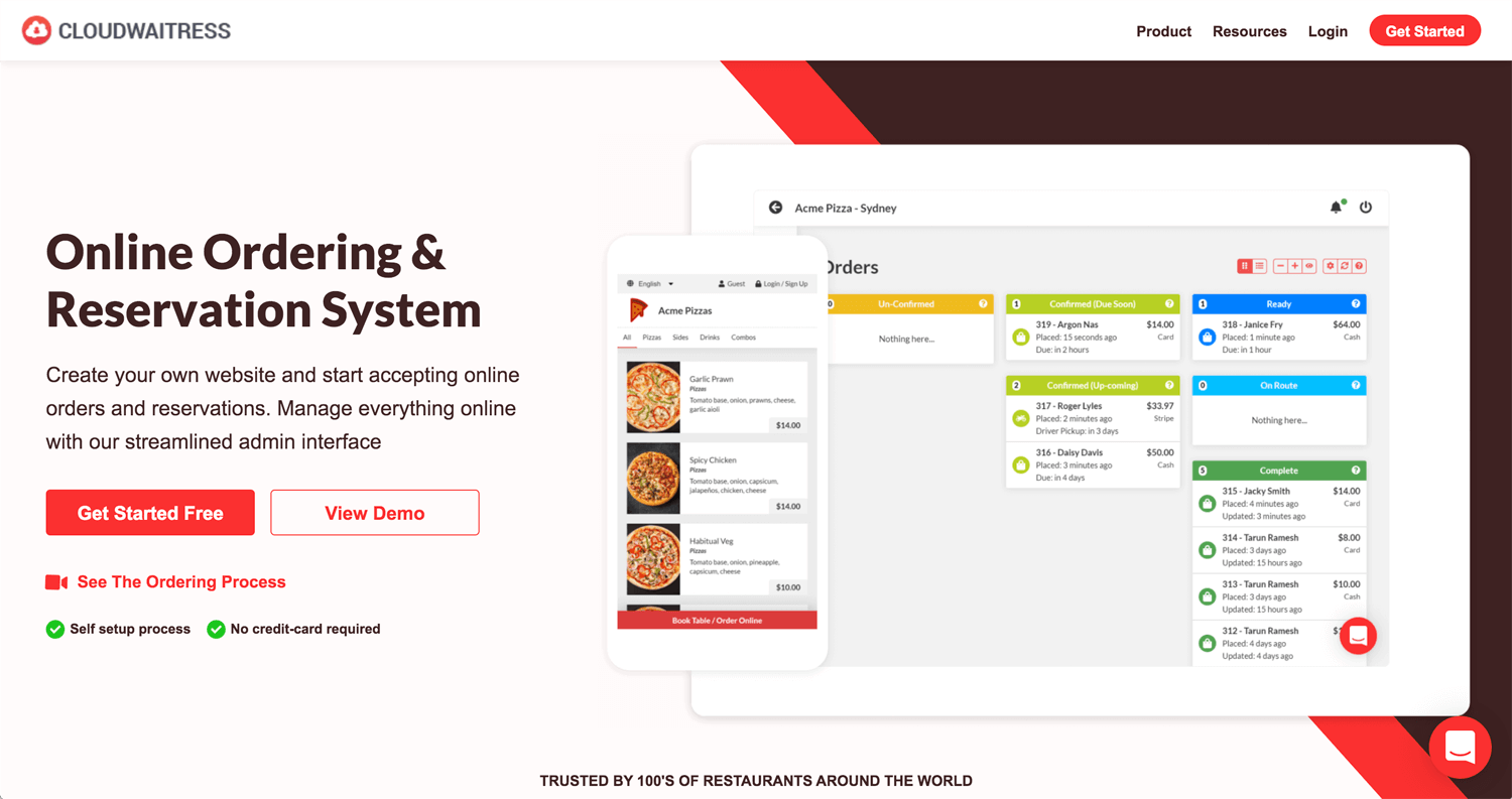 Open Bookmarks Co. Blog Restaurant Food Delivery Online Order