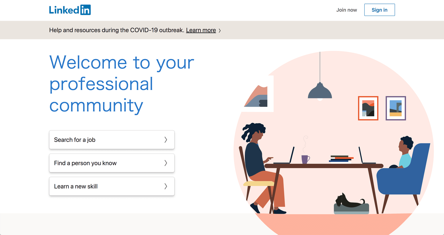 Open Bookmarks Co. Blog LinkedIn