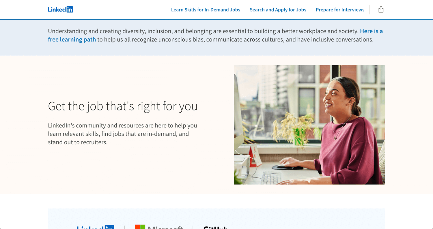 Open Bookmarks Co. Blog LinkedIn