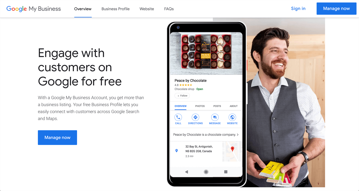 Open Bookmarks Co. Blog Google Search Google My Business SEO