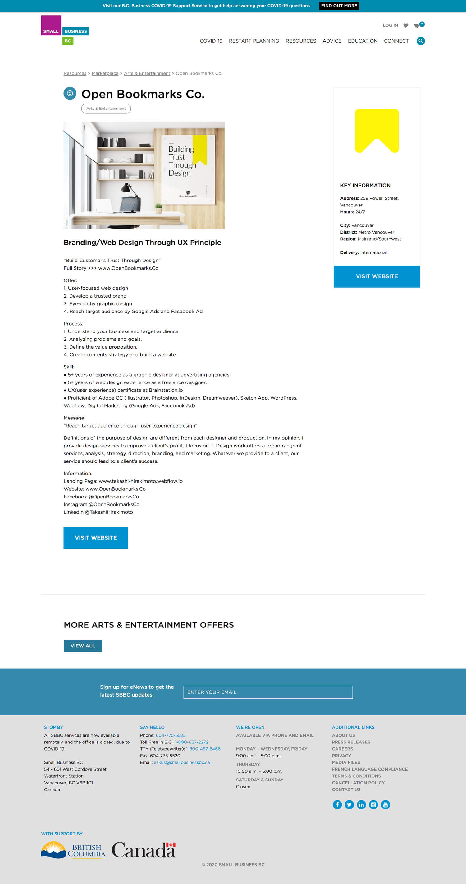 Open Bookmarks Co. Blog Google My Business