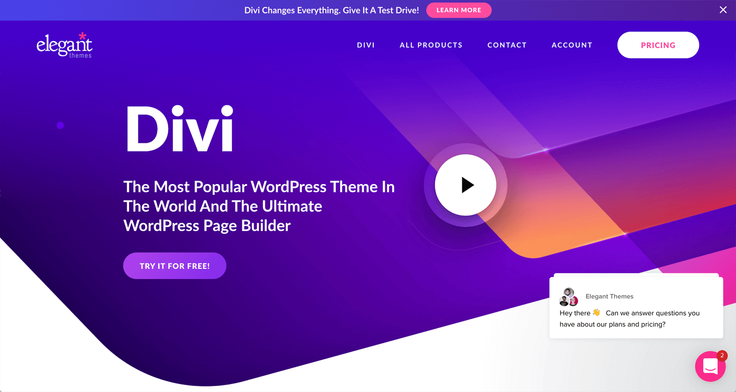 Open Bookmarks Co. Blog Website Divi Theme